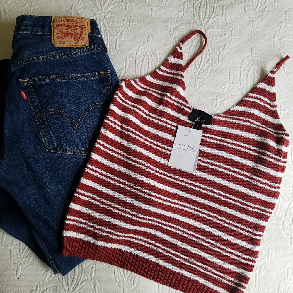 Cute knit NWT boutique top